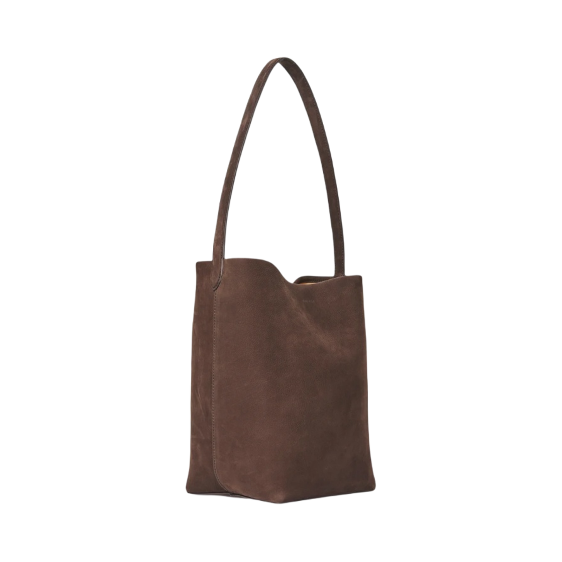 더 로우 미디움 N/S 파크 토트백 누벅 레더 우드 브라운(The Row Medium N/S Park Tote in Nubuck Leather Wood Brown) - 2