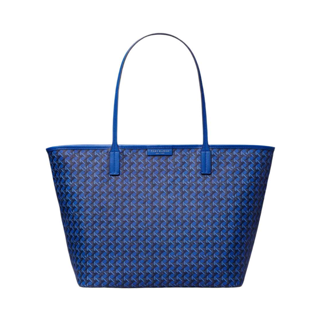 토리버치 에버 레디 집 토트백 메디테라니안 블루(Tory Burch Ever Ready Zip Tote Bag Mediterranean Blue) - 1