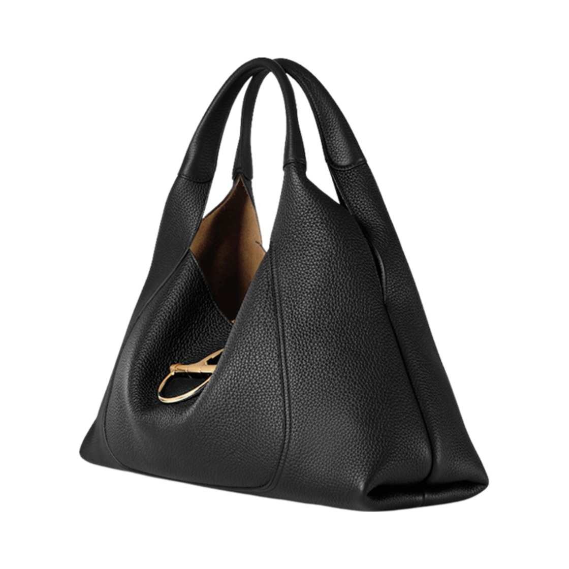 구찌 소프트빗 라지 숄더백 블랙(Gucci Softbit Large Shoulder Bag Black) - 2