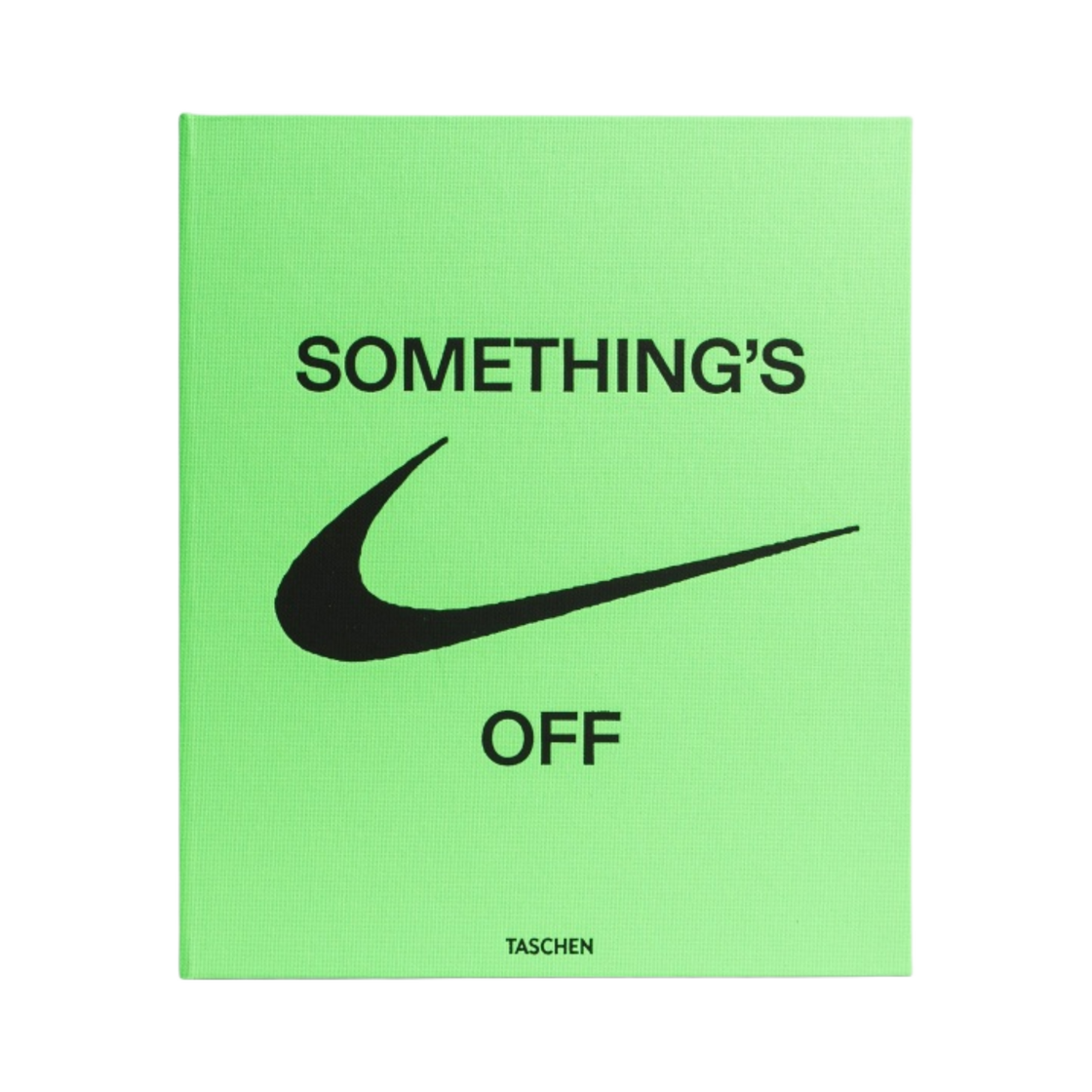 나이키 x 버질 아블로 타셴 아이콘스 더 텐 썸띵스 오프 북(Nike x Virgil Abloh Icons The Ten Something's Off Book)