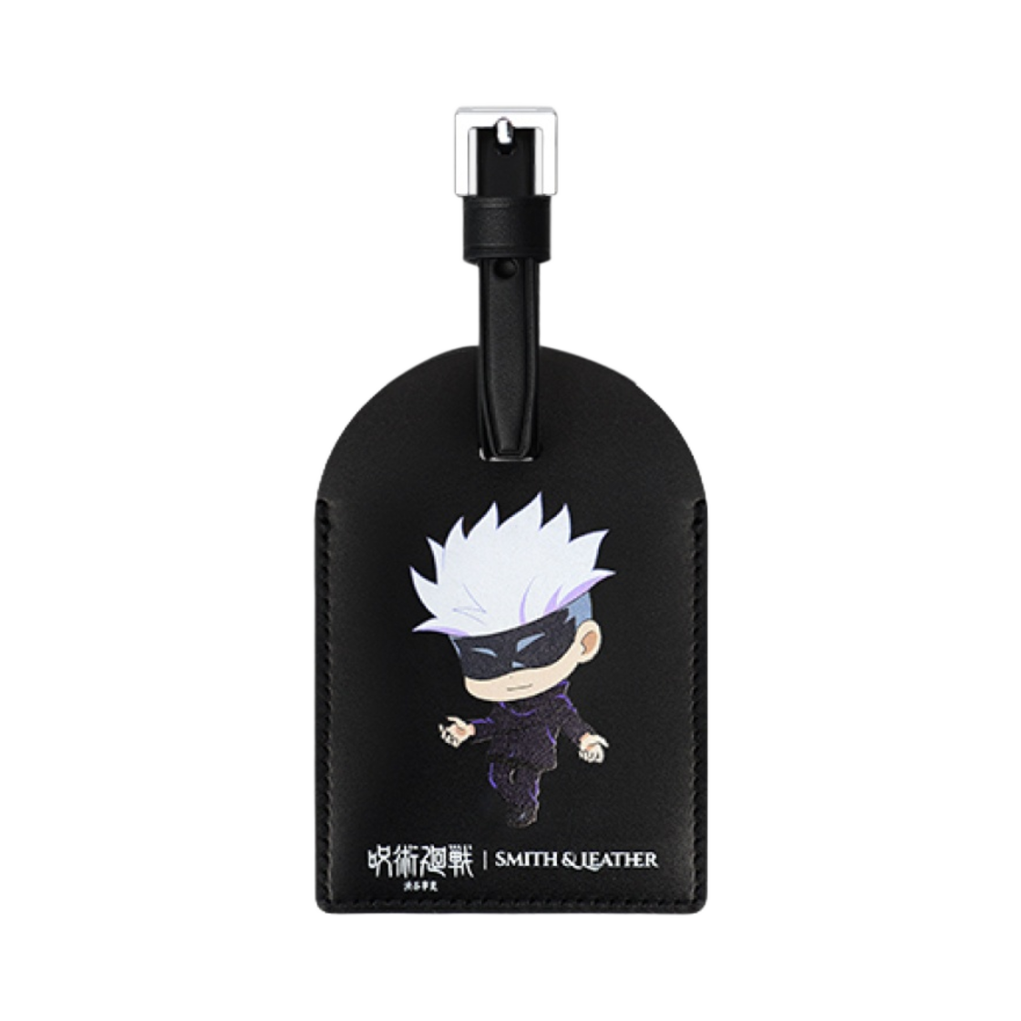 스미스 앤 레더 x 주술회전 레더 러기지 택 고죠 사토루(Smith & Leather x Jujutsu Kaisen Leather Luggage Tag Gojo Satoru)