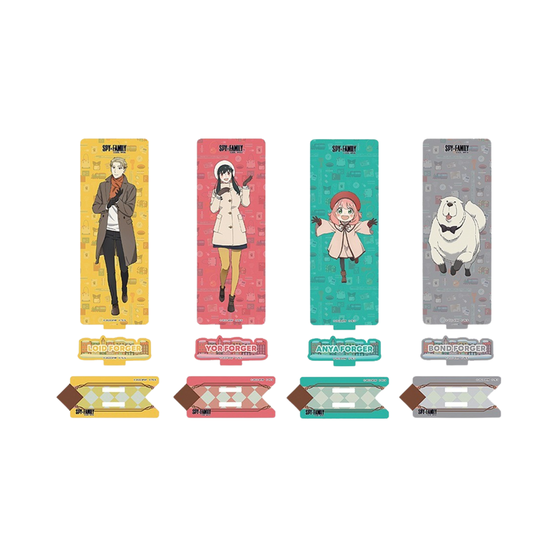 8809963710306 SPYxFAMILY Visual Acrylic Stand Figure 4P