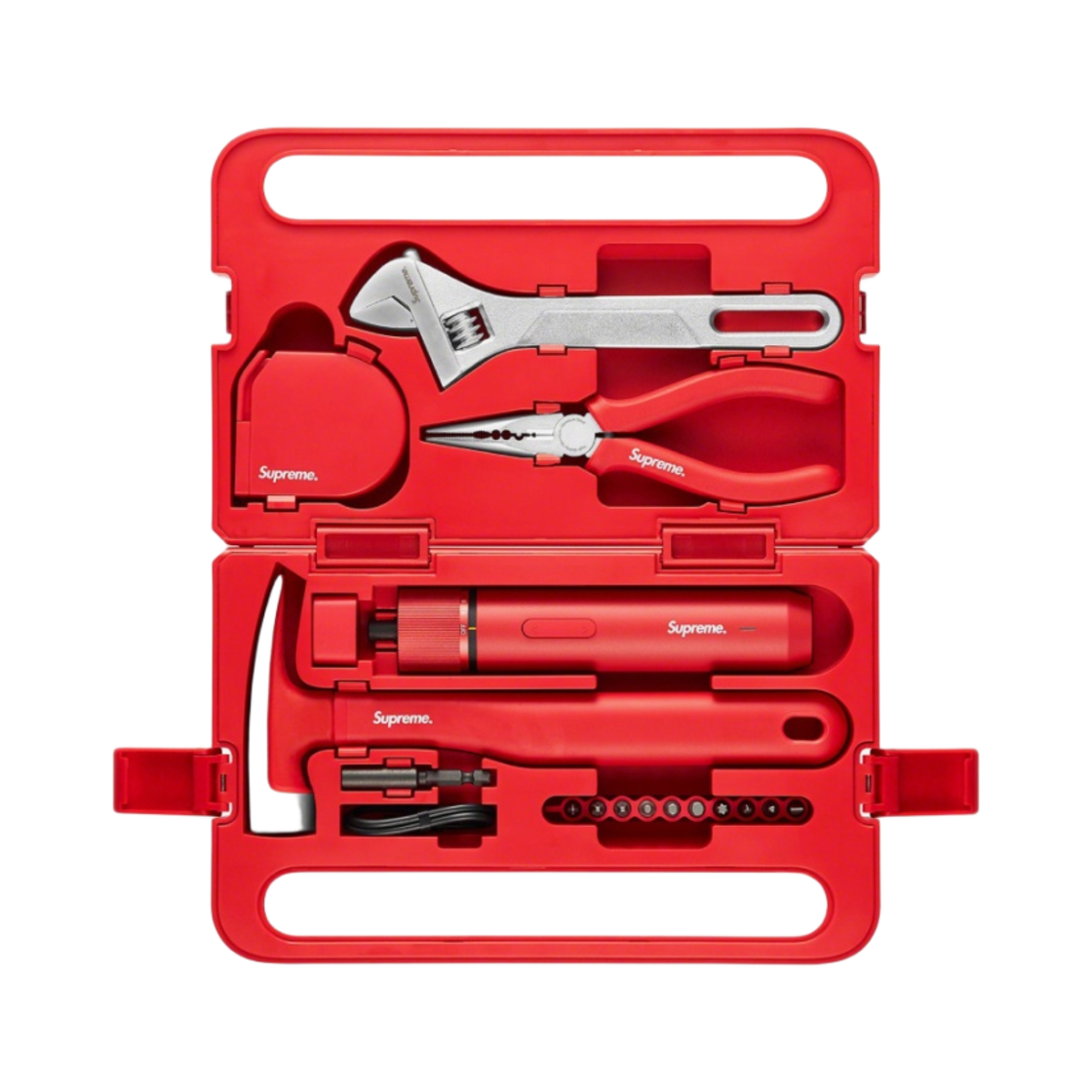 슈프림 x 호토 5-피스 툴 세트 레드 - 23SS | Supreme | KREAM