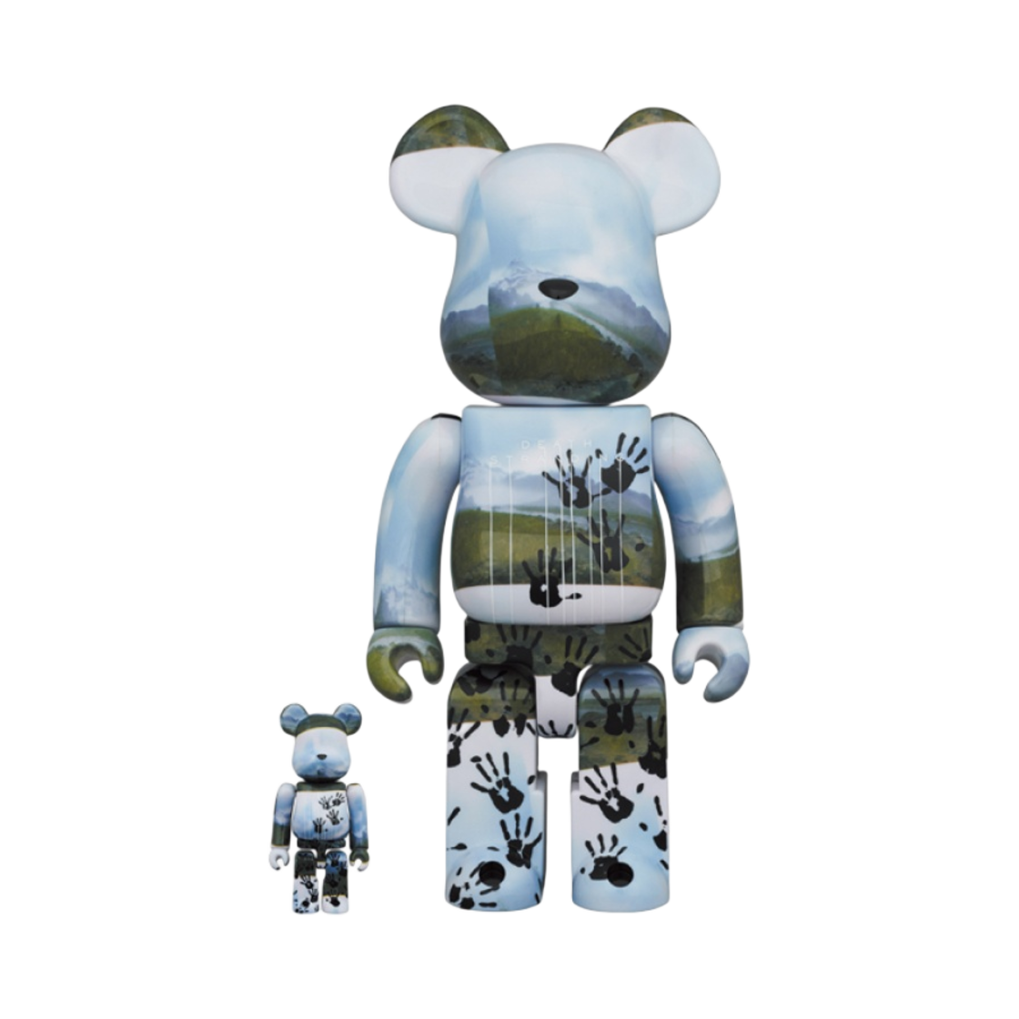 베어브릭 데스 스트랜딩 100% & 400% 세트