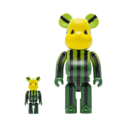 Bearbrick x Clot Summer Fruits Yellow Watermelon 100% & 400% Set