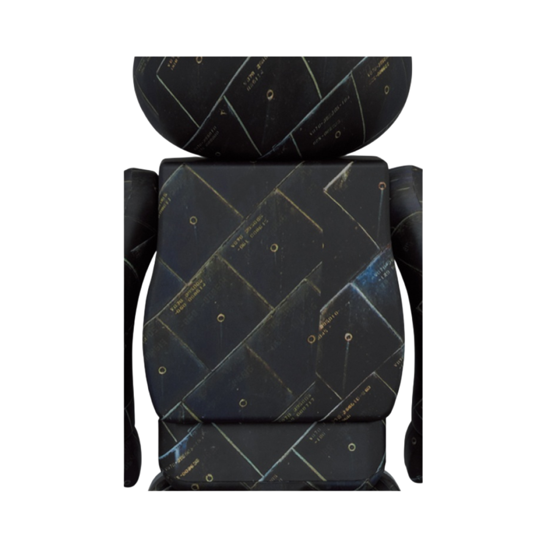 베어브릭 스페이스 셔틀 100% & 400% 세트(Bearbrick Space Shuttle 100% & 400% Set) - 4