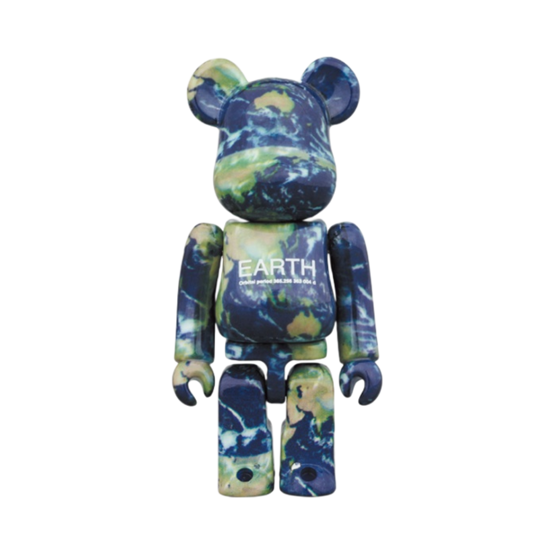 베어브릭 25주년 전시회 어스 100% & 400% 세트(Bearbrick 25th Anniversary Exhibition Earth 100% & 400% Set) - 3