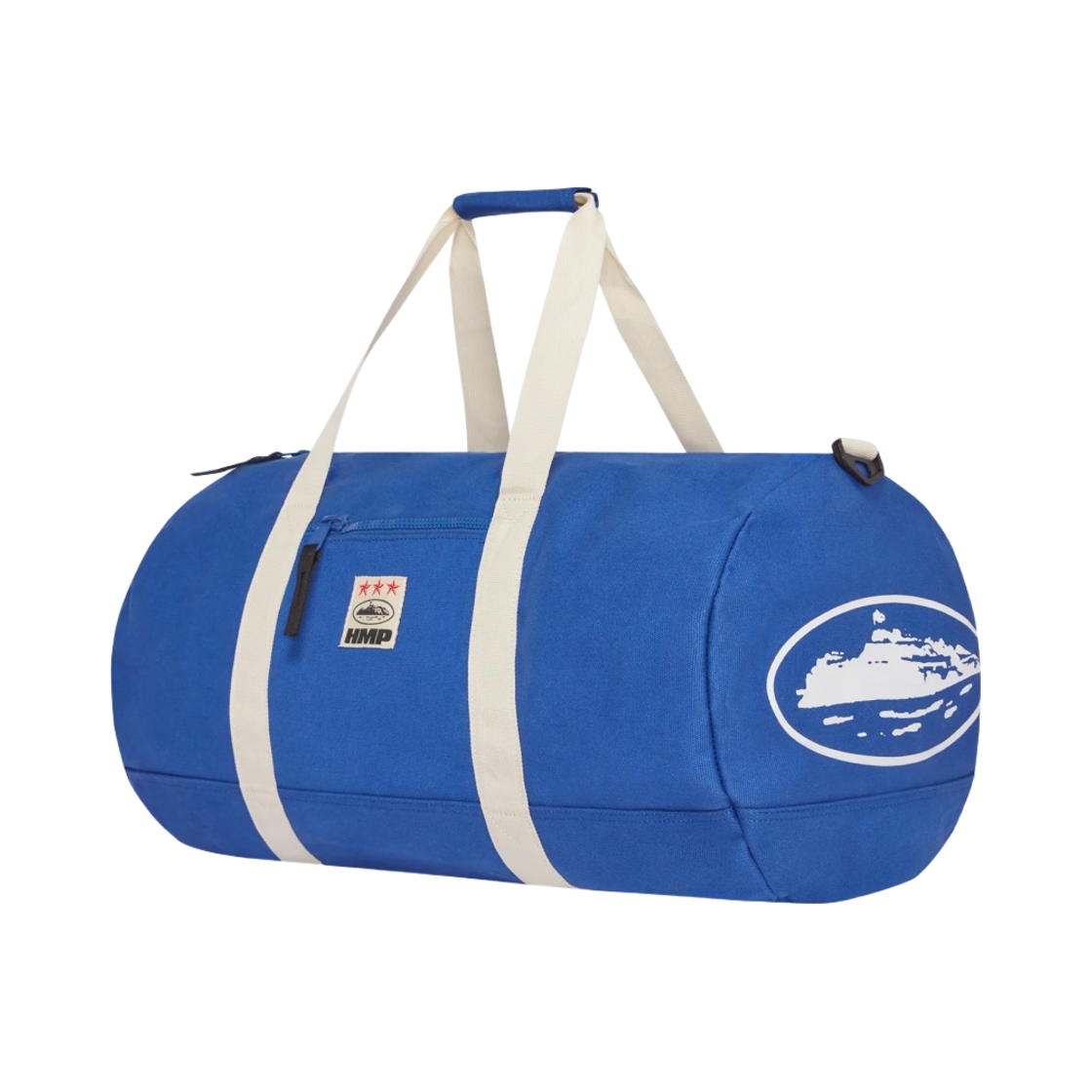 코르테이즈 HMP 더플백 블루(Corteiz HMP Duffle Bag Blue)