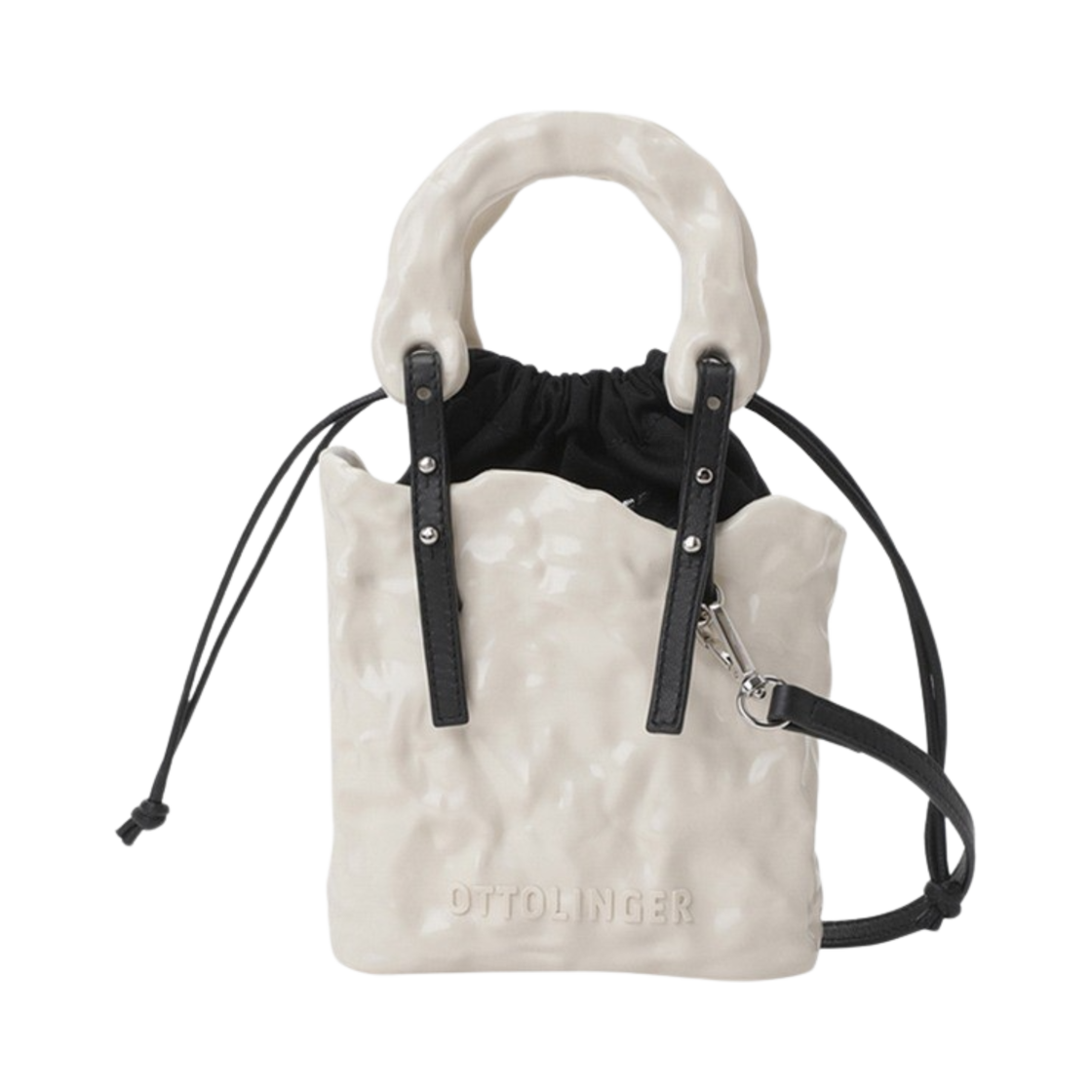 KW3DBGTOT24PK Ottolinger Signature Ceramic Bag Seedpearl
