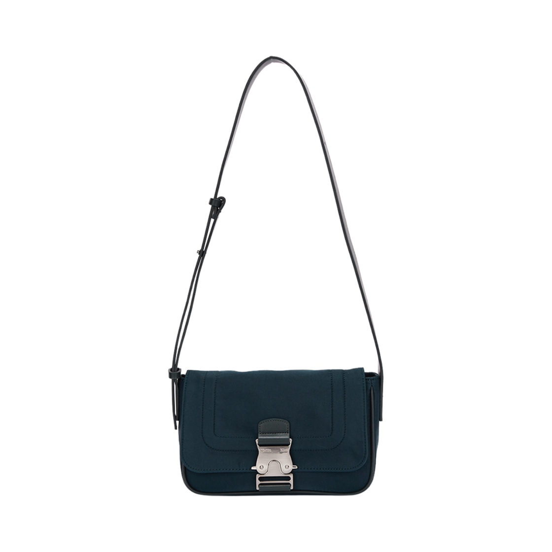 마뗑킴 크리스프 미니 버클 백 다크 그린(Matin Kim Crisp Mini Buckle Bag Dark Green) - 1