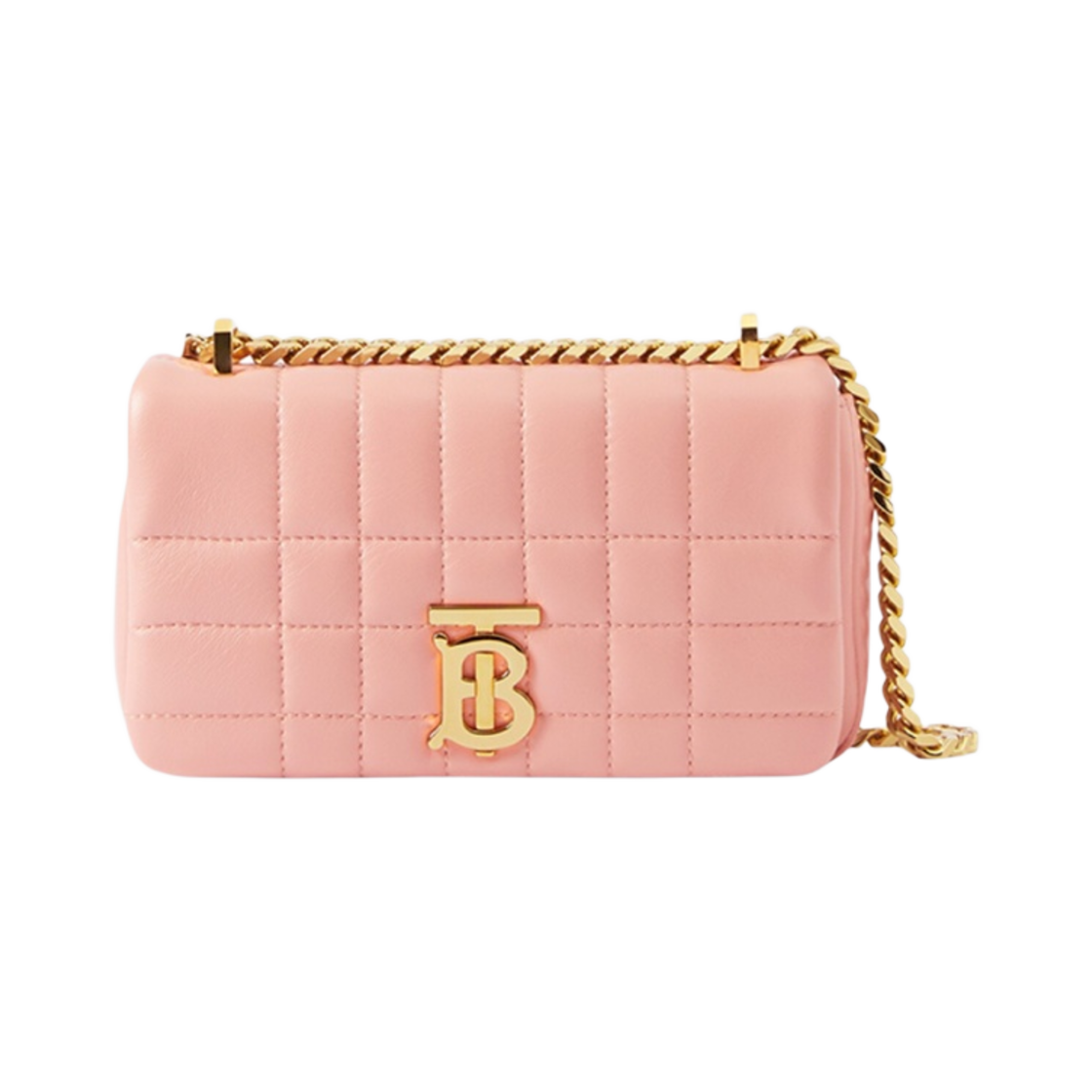 버버리 미니 롤라 백 더스키 핑크(Burberry Mini Lola Bag Dusky Pink) - 1