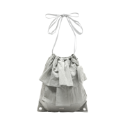 Athe Vanessabruno Prill Backpack And Shoulder Bag Gray