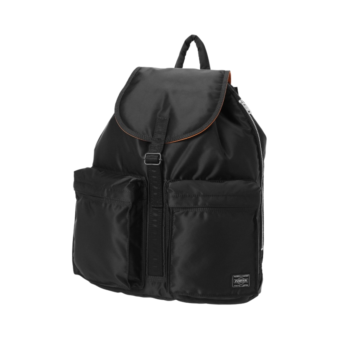 포터 탱커 백팩 블랙(Porter Tanker Backpack Black)