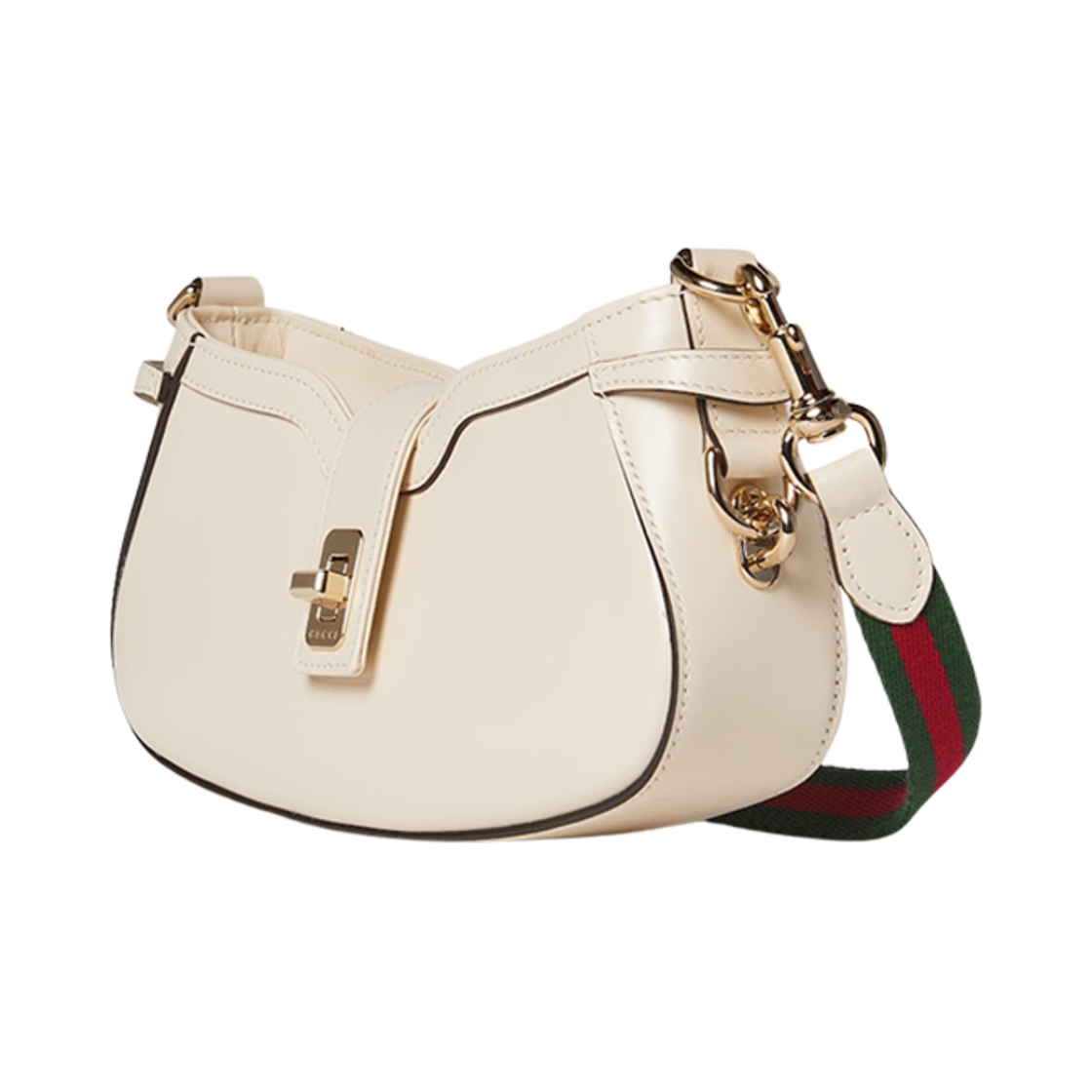 구찌 문 사이드 미니 숄더백 아이보리 레더(Gucci Moon Side Mini Shoulder Bag Ivory Leather) - 2