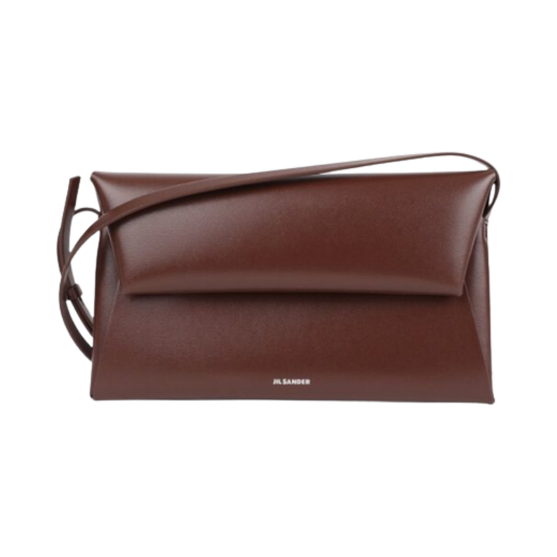질 샌더 폴드 스몰 숄더백 다크 어스(Jil Sander Folded Small Shoulder Bag Dark Earth)