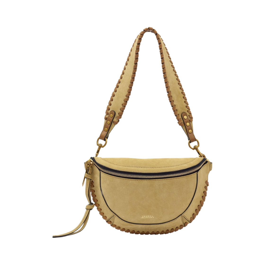 이자벨 마랑 사카노 레더 벨트백 뉴트럴 - 23SS(Isabel Marant Skano Leather Belt Bag Neutral - 23SS) - 1