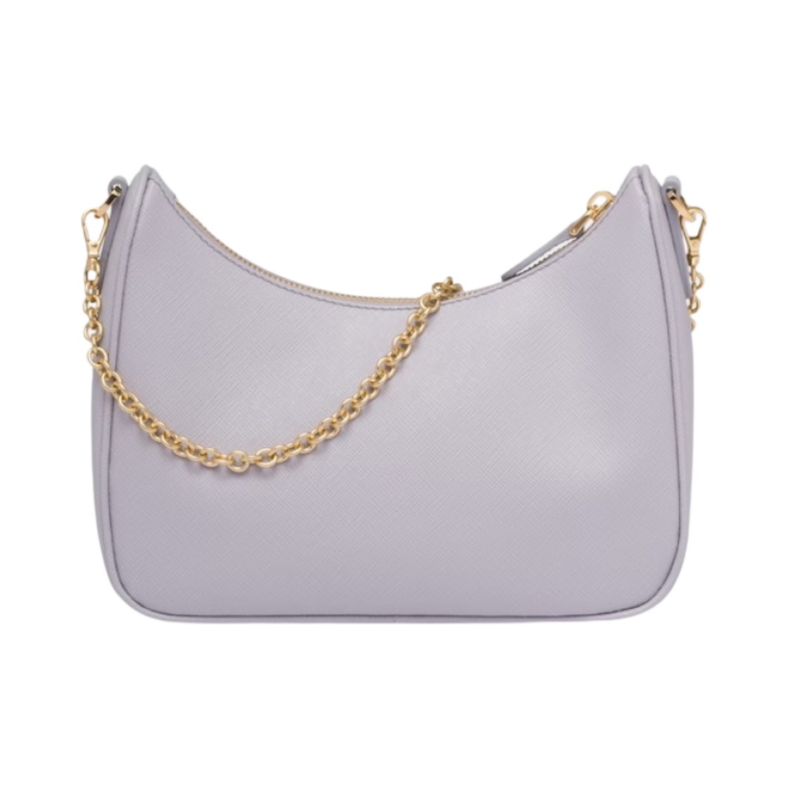프라다 리에디션 2005 사피아노 레더 백 위스테리아(Prada Re-Edition 2005 Saffiano Leather Bag Wisteria) - 2