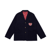 Human Made Wool Blended Blazer Navy