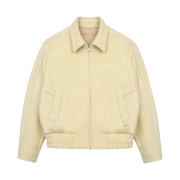 [KREAM 단독] STU Layered Paneled Short Jacket Light Beige