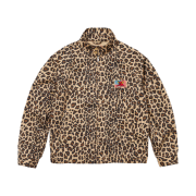 Supreme x Toy Machine Harrington Jacket Leopard - 24SS