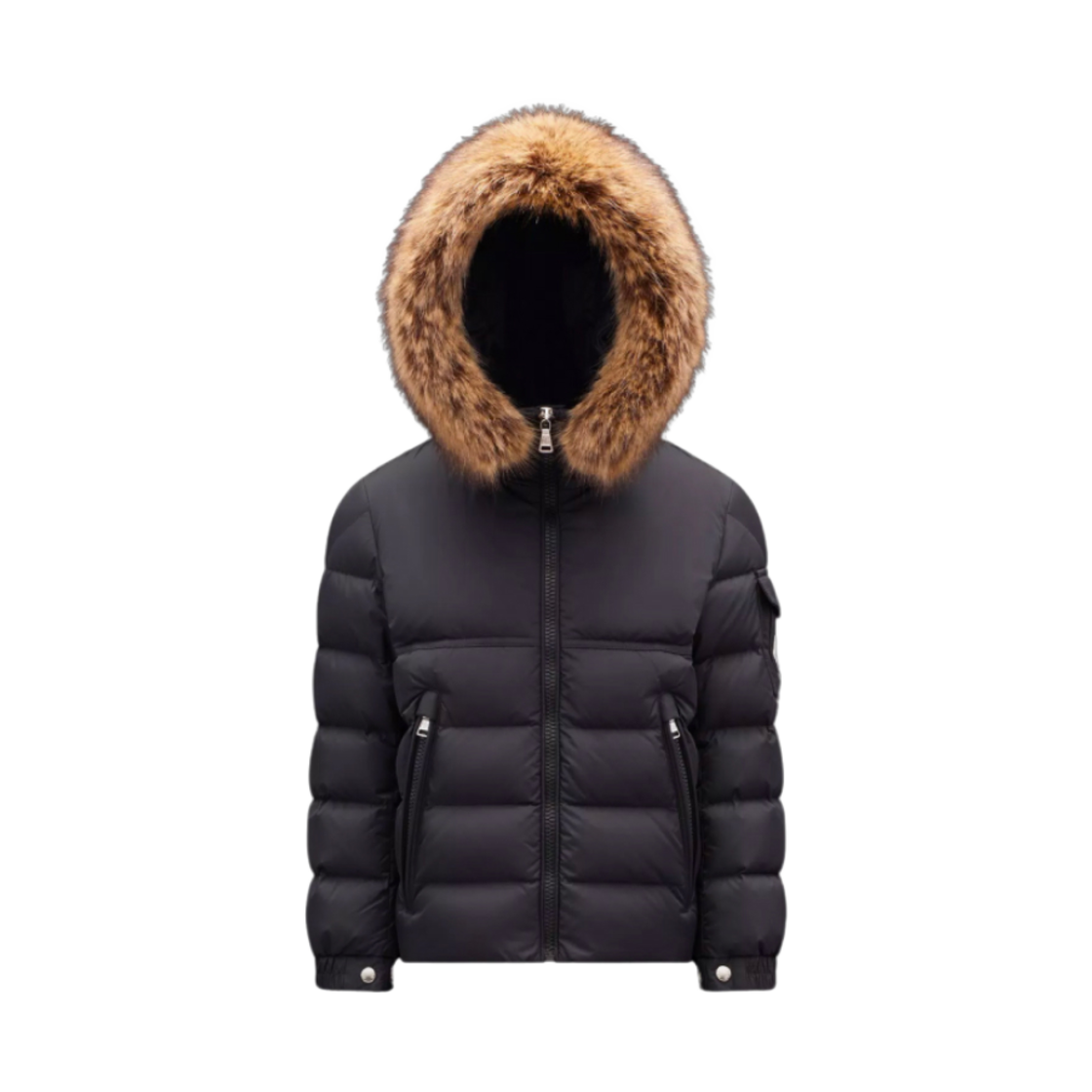 (키즈) 몽클레르 뉴 바이런프 다운 자켓 블랙 - 23FW