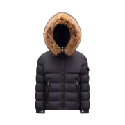 (Kids) Moncler New Byronf Down Jacket Black - 23FW