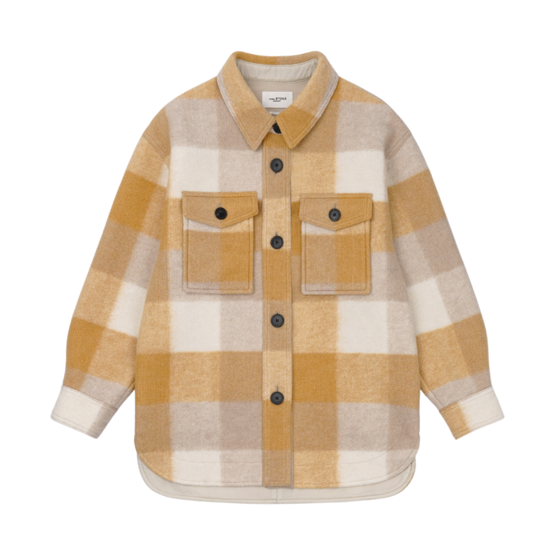 (W) 이자벨 마랑 하벨리 코트 허니 - 22SS