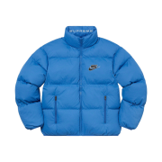 Supreme x Nike Reversible Puffy Jacket Blue - 21SS