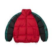 Supreme Star Sleeve Down Puffer Jacket Red - 23FW