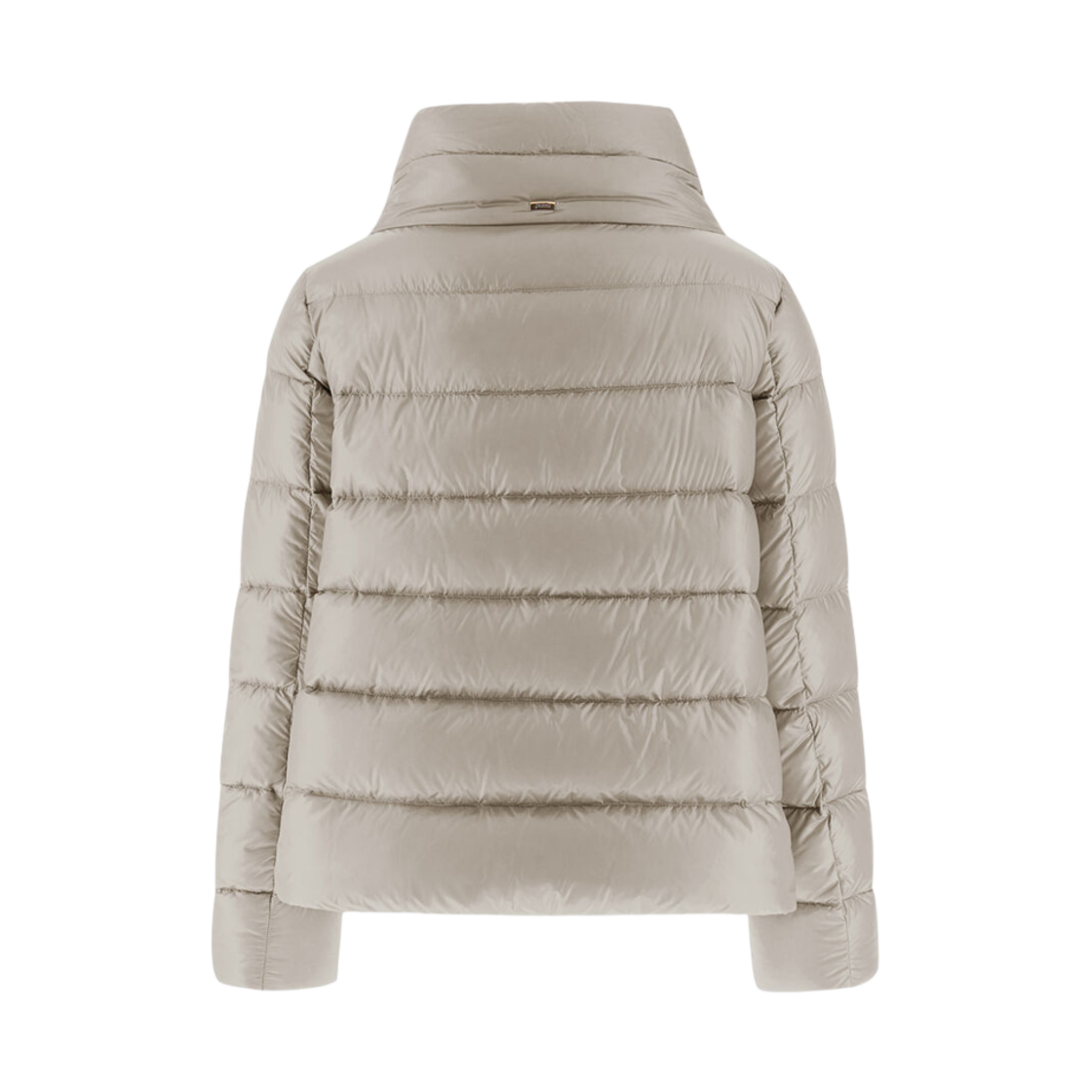 (W) 에르노 케이프 나일론 울트라라이트 샹티((W) Herno Cape In Nylon Ultralight Chantilly) - 2