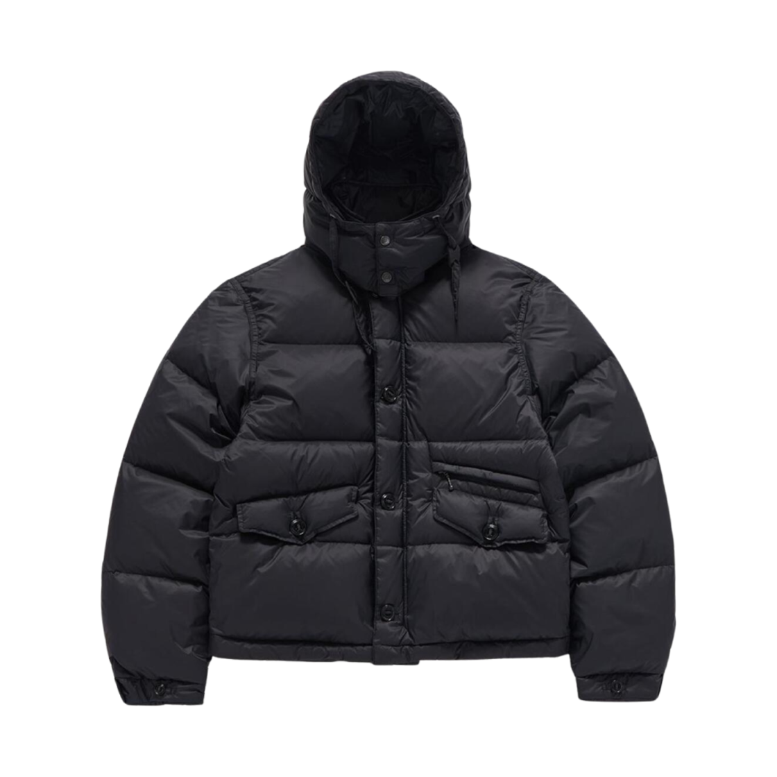 (W) 이스트로그 Mk3 다운 점퍼 블랙((W) Eastlogue Mk3 Down Jumper Black)