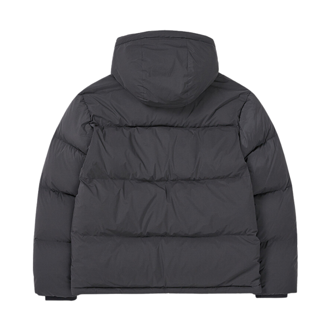 스노우 피크 유틸리티 후드 헤비 다운 자켓 차콜(Snow Peak Utility Hood Heavy Down Jacket Charcoal) - 2