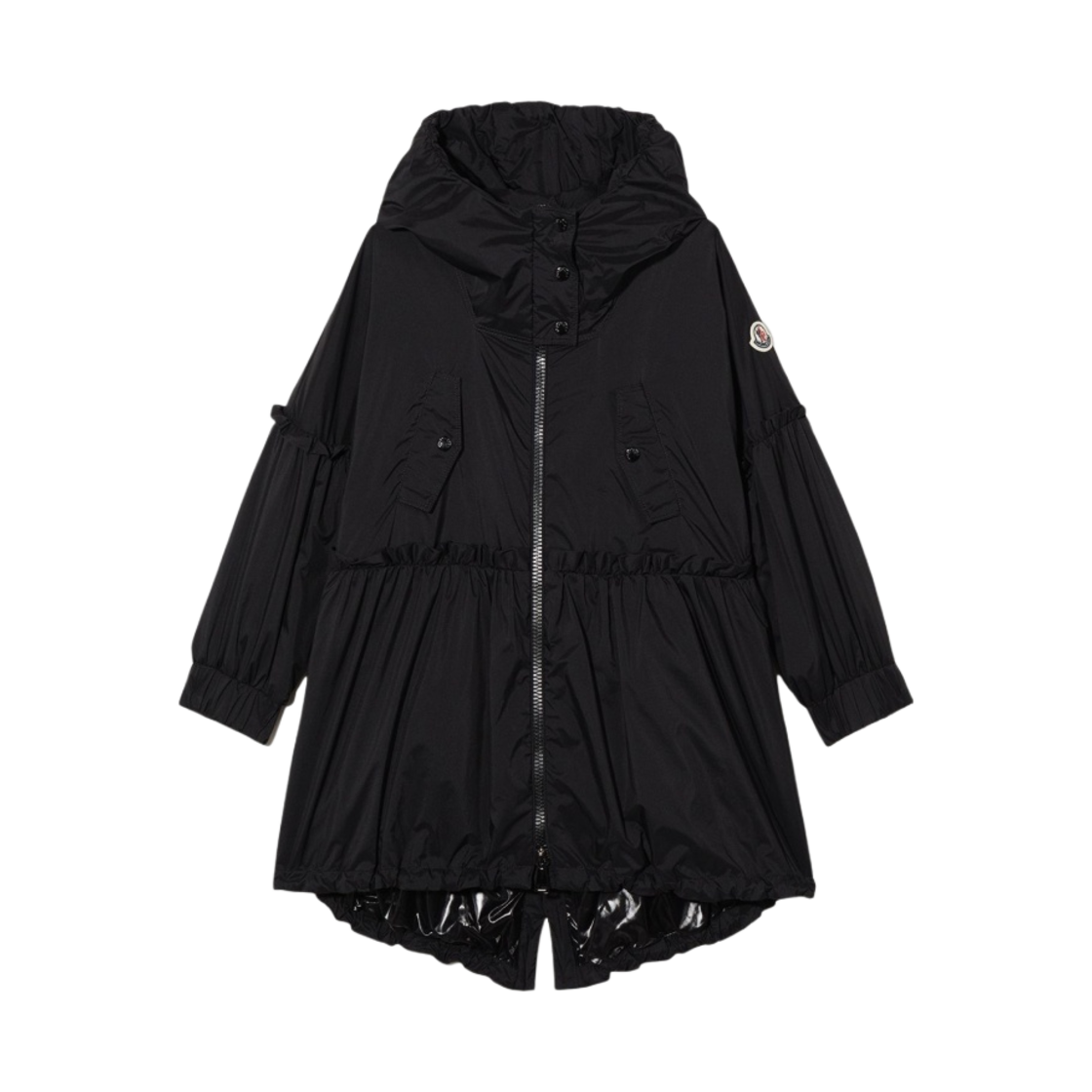 (키즈) 몽클레르 베비안 파카 자켓 블랙 - 22SS((Kids) Moncler Bebiane Parka Jacket Black - 22SS) - 1