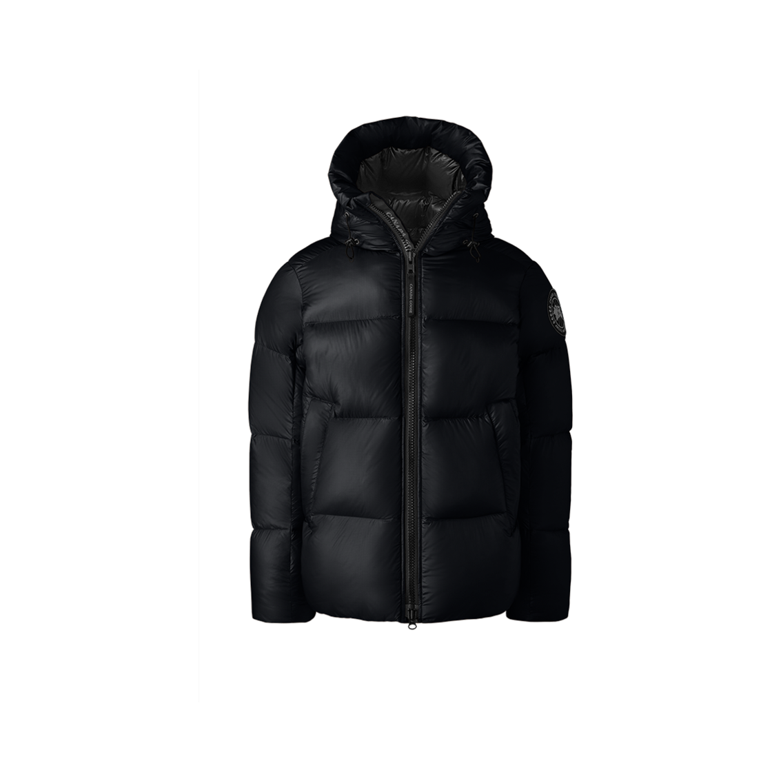 2252M Canada Goose Crofton Puffer Black Label Black