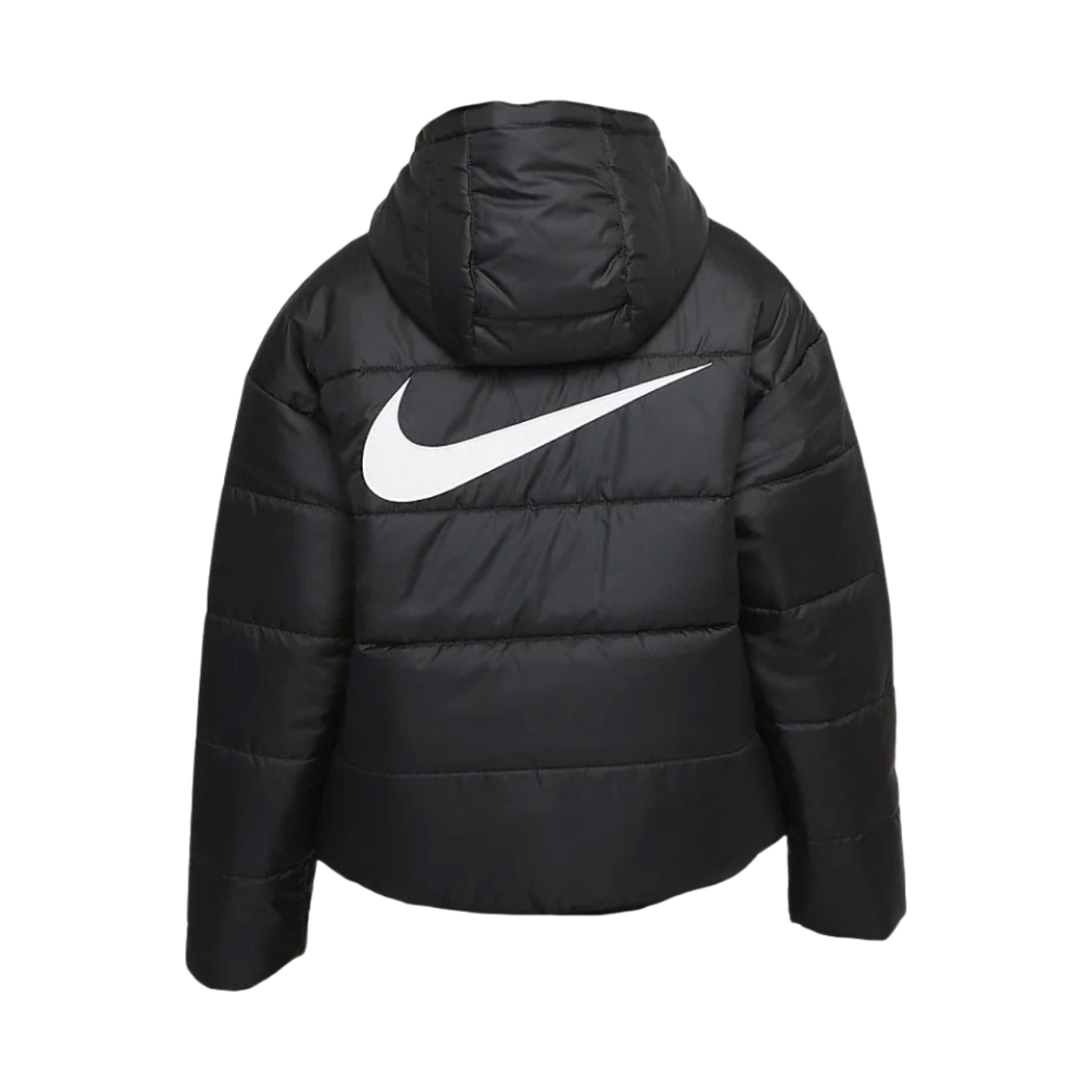 (W) 나이키 써마핏 리펠 클래식 퍼퍼 자켓 블랙 - US/EU((W) Nike Therma-Fit Repel Classic Puffer Jacket Black - US/EU) - 1