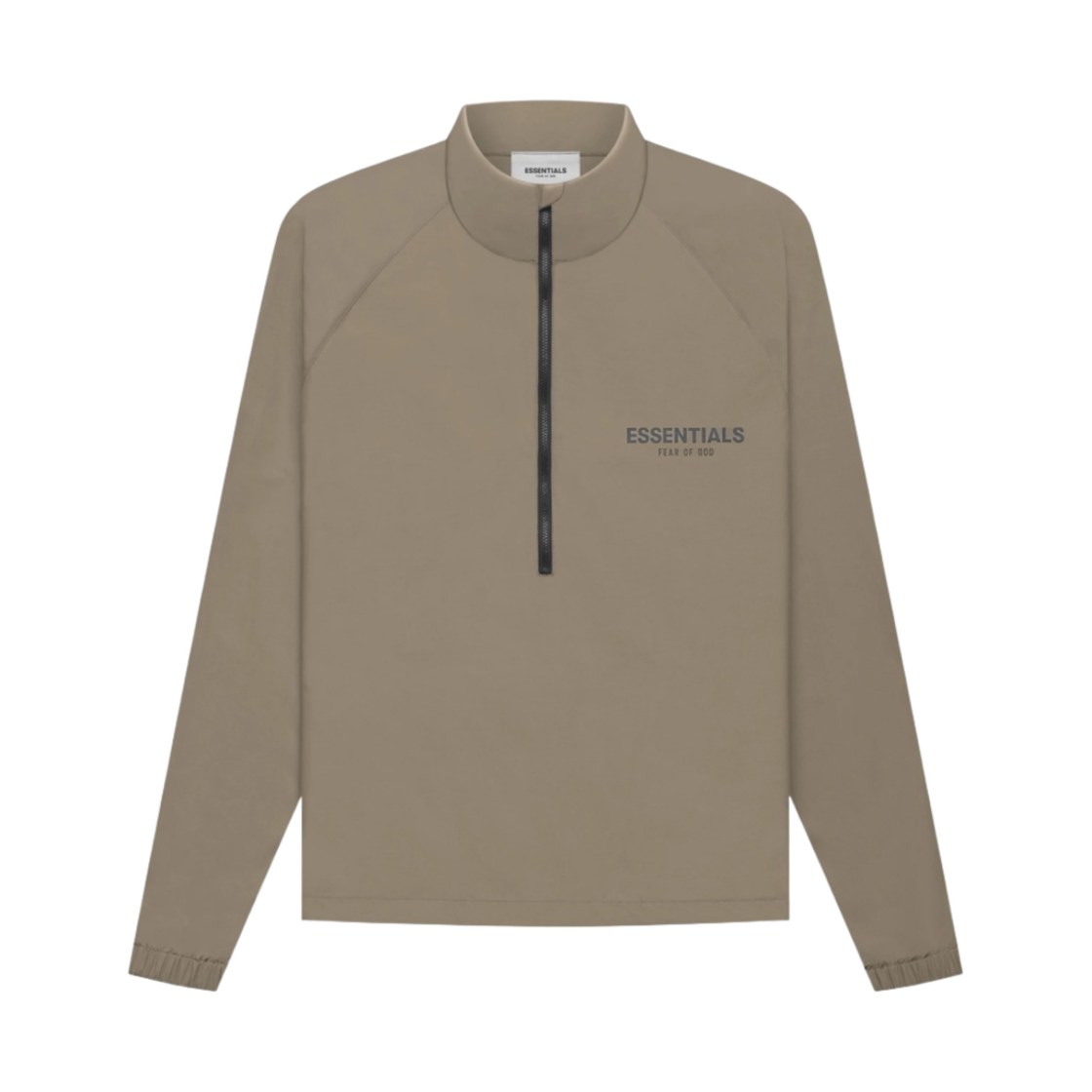 에센셜 하프집 트랙 자켓 하베스트 - 21FW(Essentials Half-Zip Track Jacket Harvest - 21FW) - 1