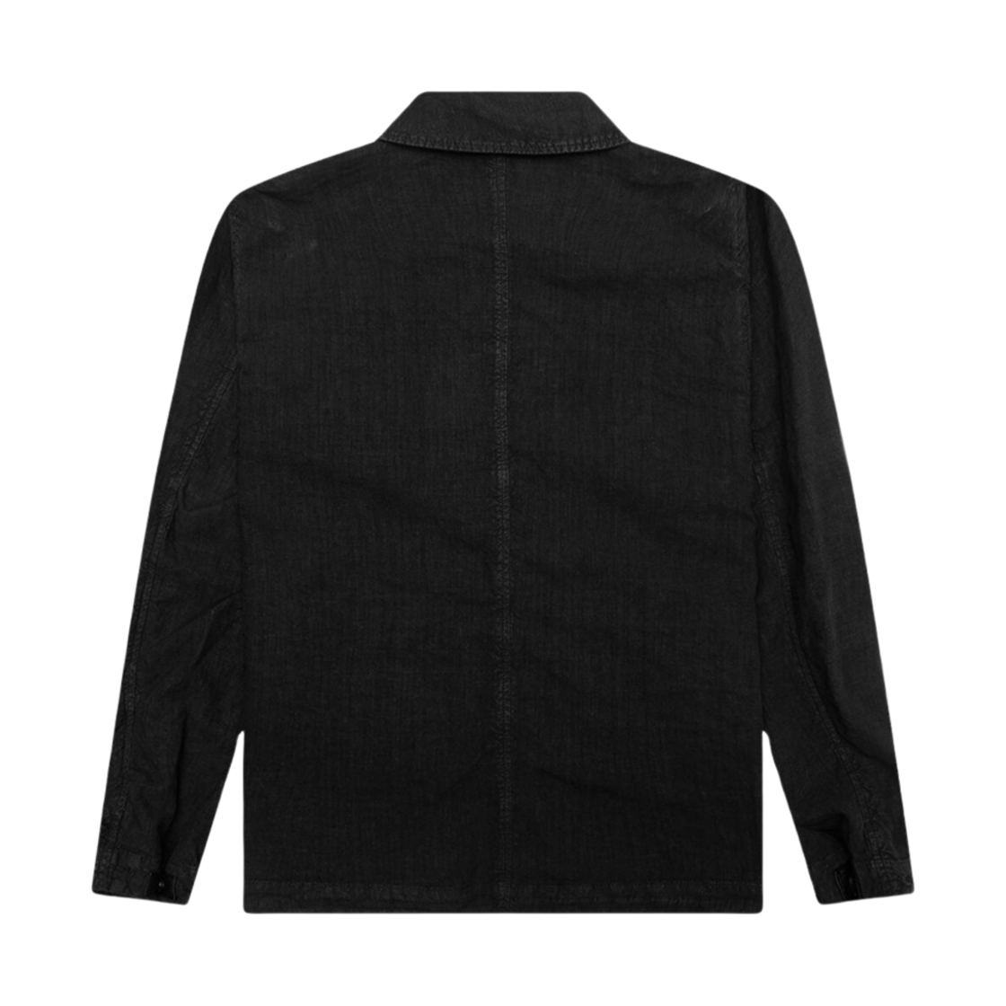 스톤 아일랜드 42330 리노 나일론 텔라-TC 셔츠 필드 자켓 블랙 - 24SS(Stone Island 42330 Lino Nylon Tela-TC Shirt Field Jacket Black - 24SS) - 2