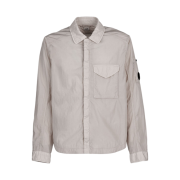 C.P. Company Chrome-R Overshirt Flint Grey - 23SS