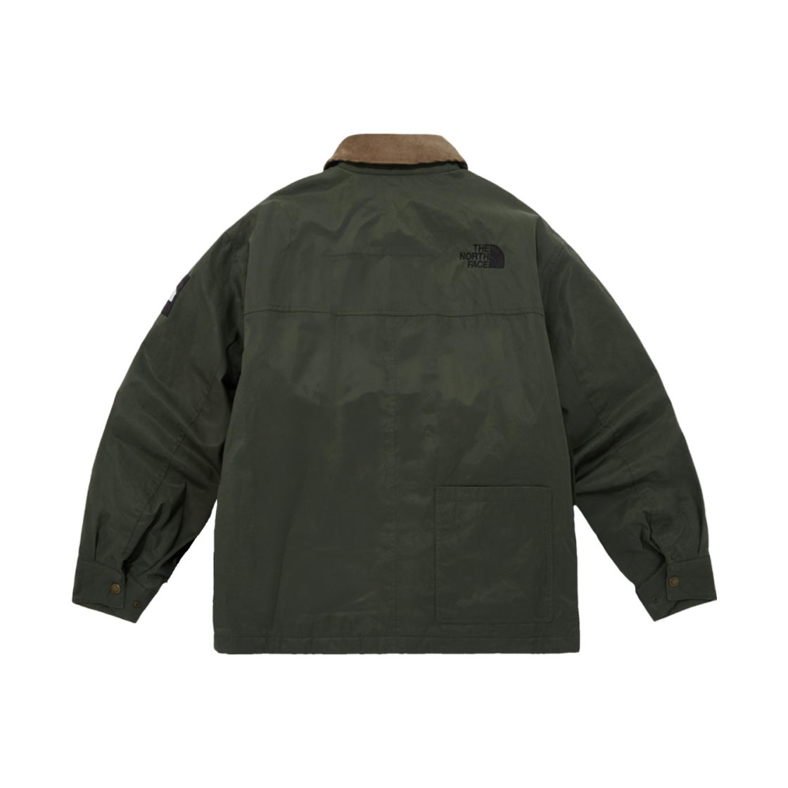 노스페이스 왁스 히트 코치 자켓 다크 올리브(The North Face Wax Heat Coach Jacket Dark Olive) - 2