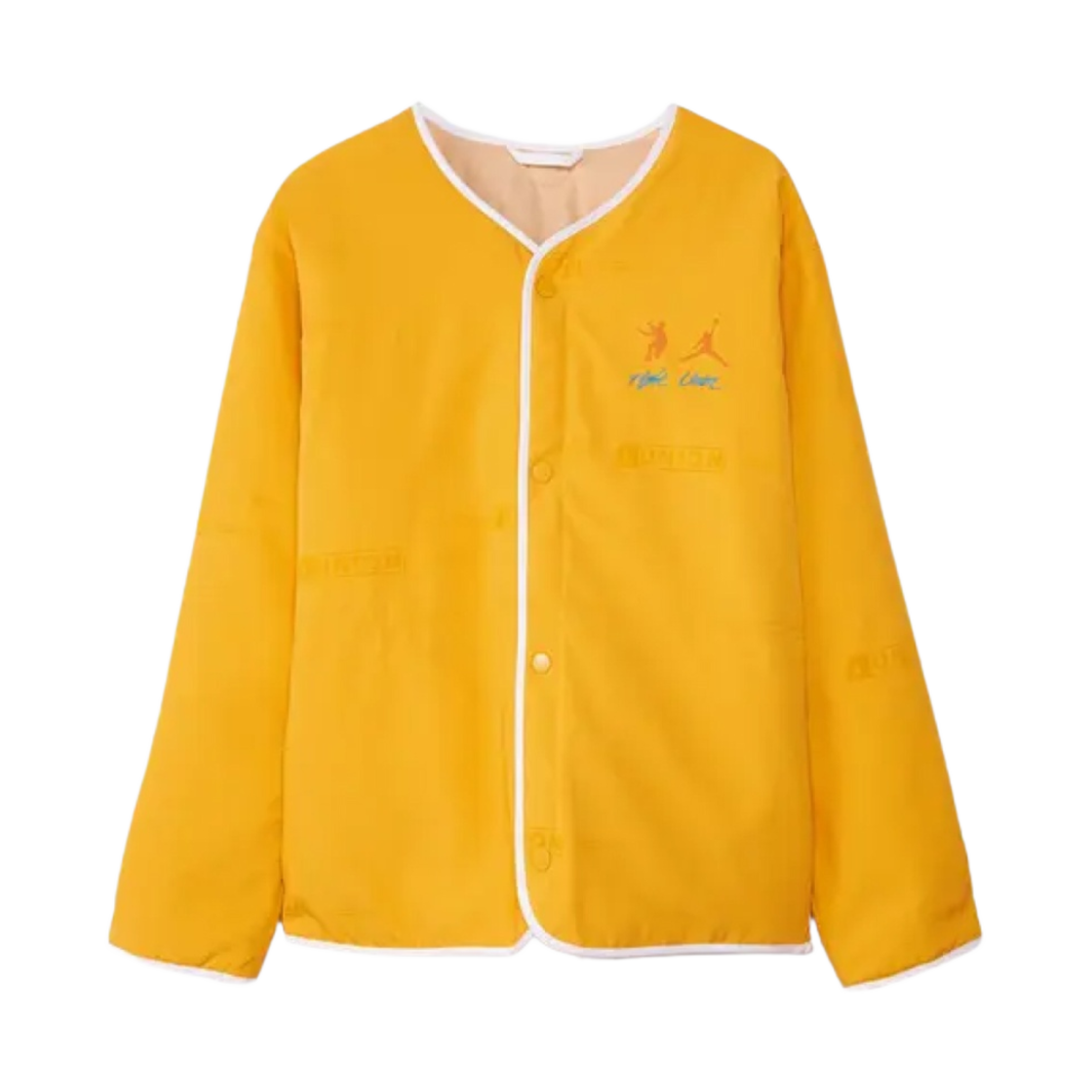 조던 x 유니온 리버시블 자켓 스포츠 골드 - US/EU