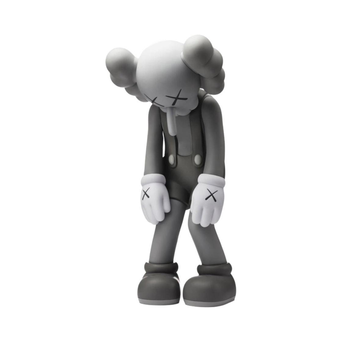 - Kaws Small Lie Companion Vinyl Figure Grey