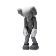 Kaws Small Lie Companion Vinyl Figure Grey