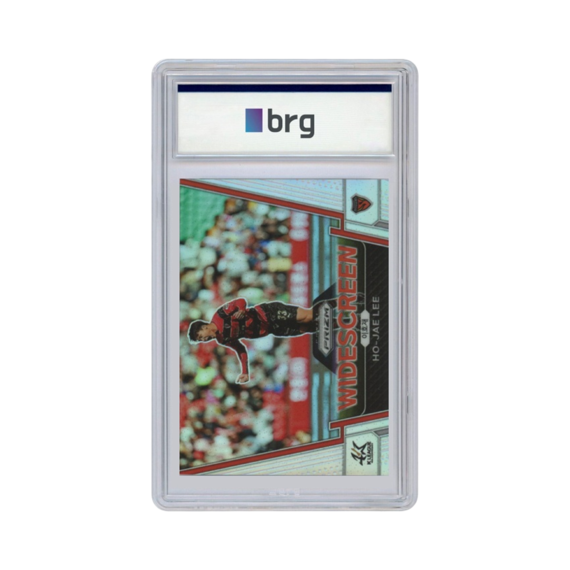 파니니 프리즘 K 리그 #9 포항 스틸러스 이호재 와이드스크린 축구 카드 2023(Panini Prizm K League #9 Pohang Steelers Lee Ho Jae Widescreen Soccer Card 2023)