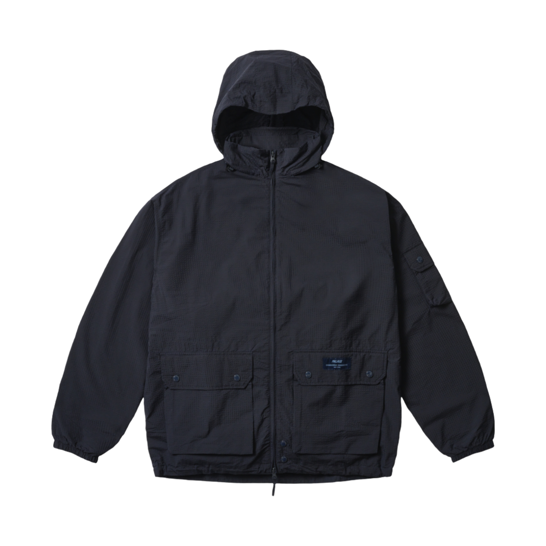 팔라스 x 엔지니어드 가먼츠 트랙 자켓 네이비 - 25SS(Palace x Engineered Garments Track Jacket Navy - 25SS) - 2