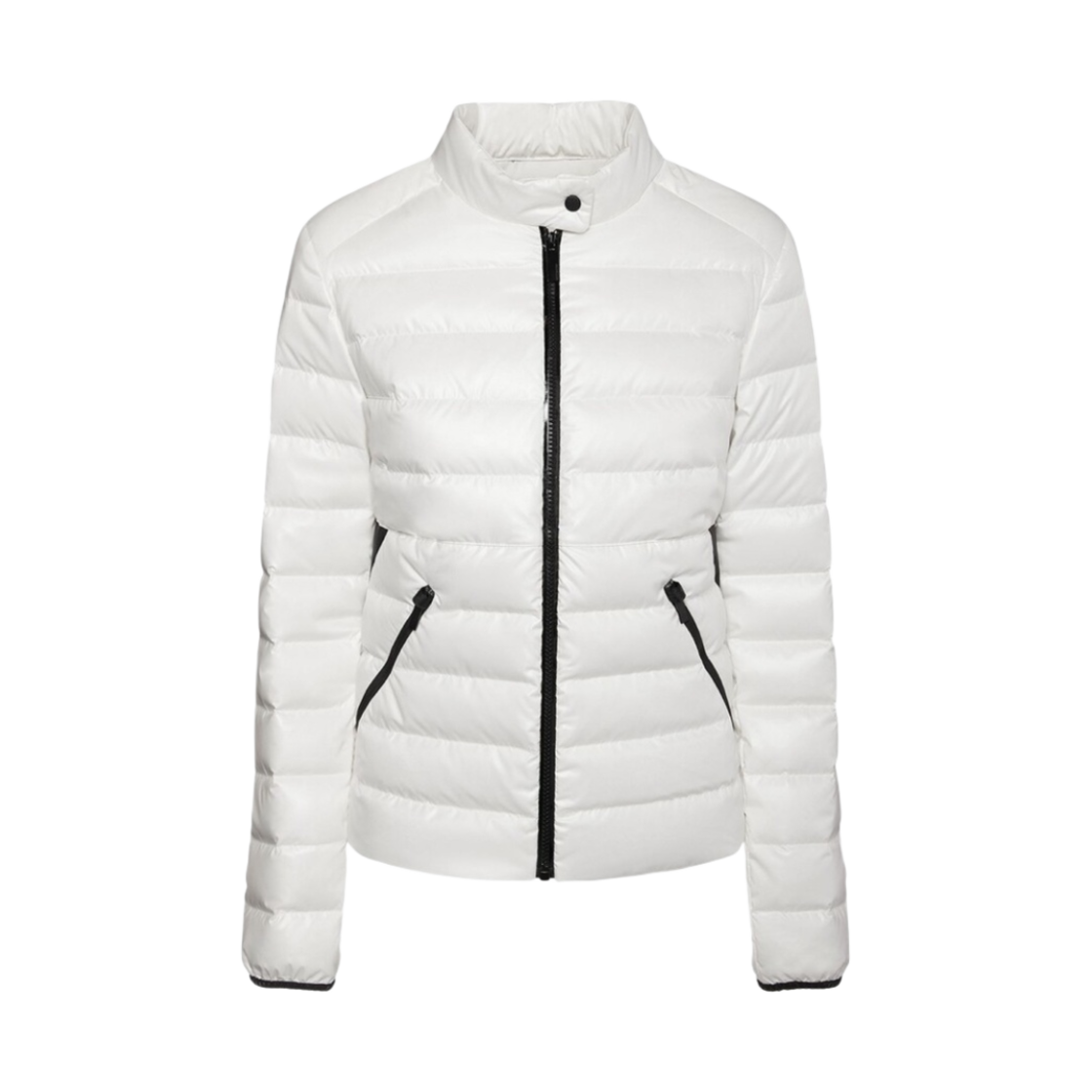 (W) 몽클레르 라모르 쇼트 다운 자켓 화이트 - 22SS((W) Moncler Larmor Short Down Jacket White - 22SS) - 1