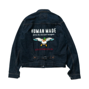 Human Made x Levi's 506 Trucker Jacket Indigo