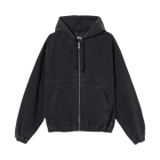 Stussy Denim Work Jacket Black