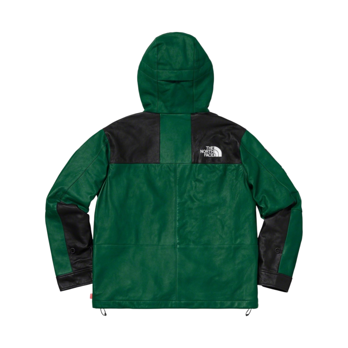 슈프림 x 노스페이스 레더 마운틴 파카 다크 그린 - 18FW(Supreme x The North Face Leather Mountain Parka Dark Green - 18FW) - 3