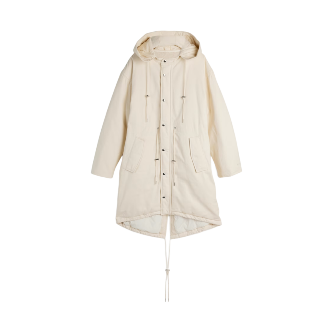 JJ2928 Adidas x Wales Bonner Coach Coat Wonder White - KR Sizing