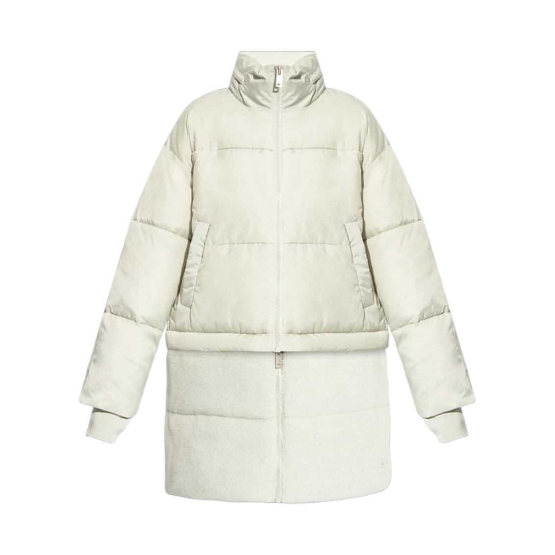 (W) 어그 안나베스 컨버터블 푸퍼 코트 프로스트((W) Ugg Annabeth Convertible Puffer Coat Frost)